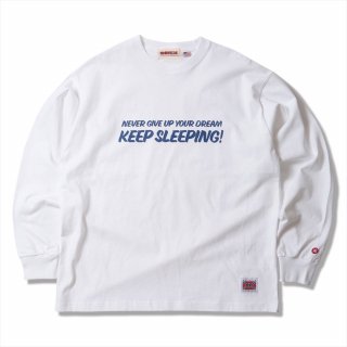 <img class='new_mark_img1' src='https://img.shop-pro.jp/img/new/icons1.gif' style='border:none;display:inline;margin:0px;padding:0px;width:auto;' />ANIMALIAAC LOGO USA cotton L/S TEE: NEVER GIVE UP [AN24AW]