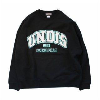 <img class='new_mark_img1' src='https://img.shop-pro.jp/img/new/icons1.gif' style='border:none;display:inline;margin:0px;padding:0px;width:auto;' />undiscovered UNDIS COLLEGE STYLE SWEAT