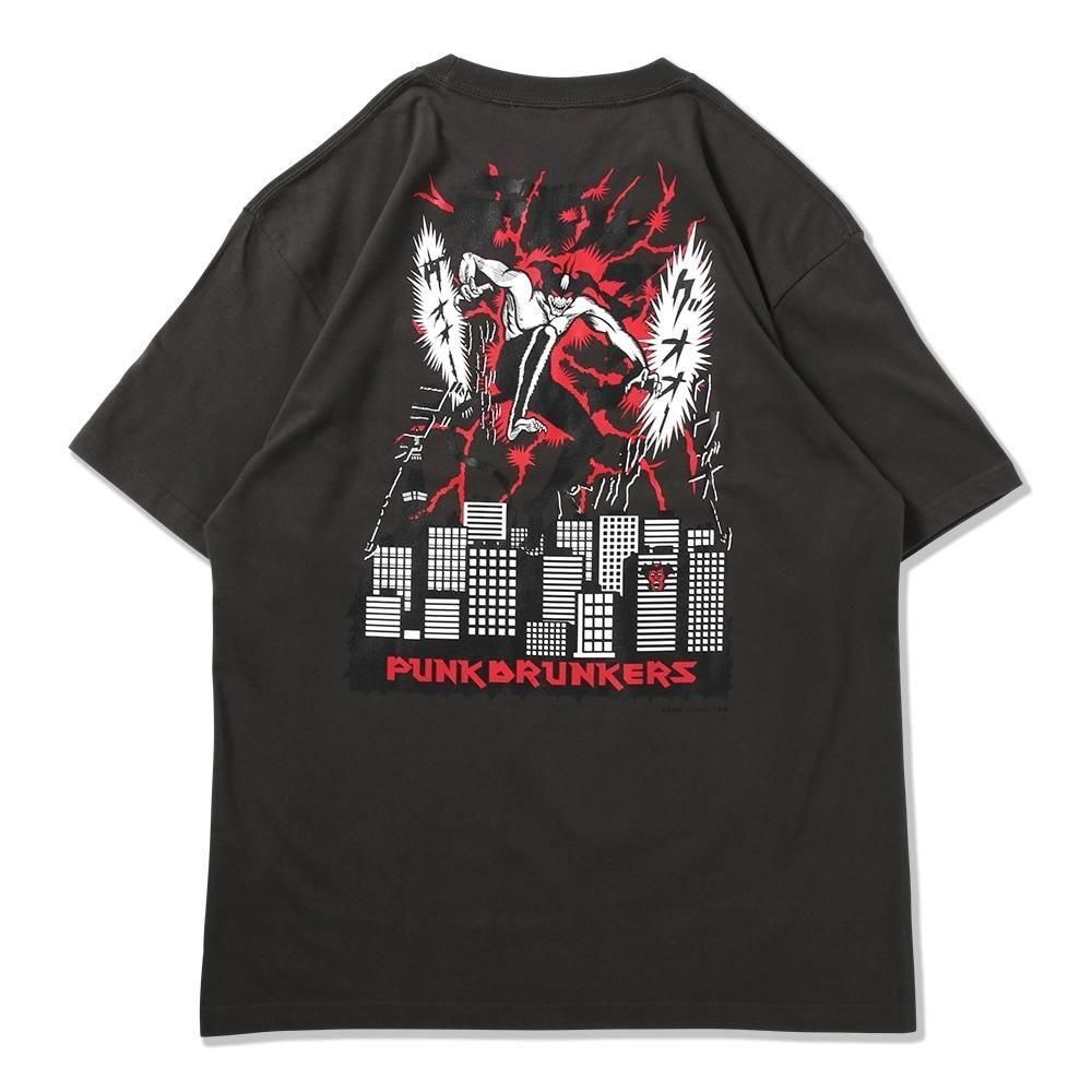 即日発送 新品 TTE2025 PUNK DRUNKERS あいつ PUNK DRUNKERS - あいつブリッジTEE | DOLL
