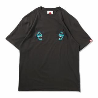 PUNK DRUNKERS バッグセット オリーブグリーン PUNK DRUNKERS - 驚愕髑髏BIGロンTEE | DOLL