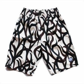 パンツ minou SIDE LINE SATIN PANTS（その他パンツ）｜MANOF（マノフ）の