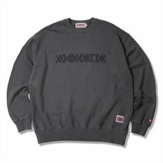 <img class='new_mark_img1' src='https://img.shop-pro.jp/img/new/icons1.gif' style='border:none;display:inline;margin:0px;padding:0px;width:auto;' />ͽʢ 10 ANIMALIAPigment Dyeing Crew Sweat -LOGO [AN25AW]
