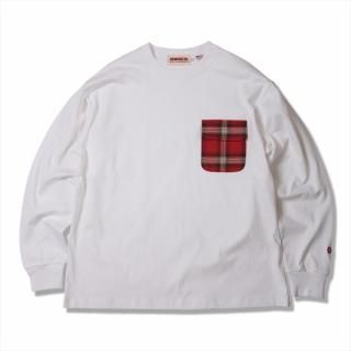 <img class='new_mark_img1' src='https://img.shop-pro.jp/img/new/icons1.gif' style='border:none;display:inline;margin:0px;padding:0px;width:auto;' />ͽʢ 10-11 ANIMALIA81.oz US  Cotton L/S -CHECK POCKET [AN25AW]