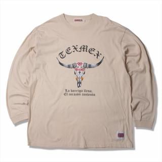 <img class='new_mark_img1' src='https://img.shop-pro.jp/img/new/icons1.gif' style='border:none;display:inline;margin:0px;padding:0px;width:auto;' />ͽʢ 10-11 ANIMALIA5.6oz. L/S Tee -TEXMEX [AN25AW]