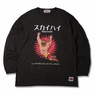<img class='new_mark_img1' src='https://img.shop-pro.jp/img/new/icons1.gif' style='border:none;display:inline;margin:0px;padding:0px;width:auto;' />ͽʢ 10-11 ANIMALIA5.6oz. L/S Tee -SKY HIGH [AN25AW]