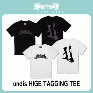 <img class='new_mark_img1' src='https://img.shop-pro.jp/img/new/icons1.gif' style='border:none;display:inline;margin:0px;padding:0px;width:auto;' />undiscovered HIGE TAGGING S/S TEE