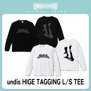<img class='new_mark_img1' src='https://img.shop-pro.jp/img/new/icons1.gif' style='border:none;display:inline;margin:0px;padding:0px;width:auto;' />undiscovered HIGE TAGGING L/S TEE