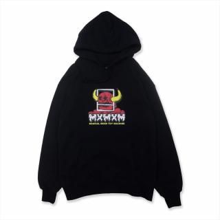 <img class='new_mark_img1' src='https://img.shop-pro.jp/img/new/icons1.gif' style='border:none;display:inline;margin:0px;padding:0px;width:auto;' />【MxMxM x TOY MACHINE】 “MAGICAL MOSH TOY MACHINE” HOODIE