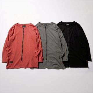 <img class='new_mark_img1' src='https://img.shop-pro.jp/img/new/icons1.gif' style='border:none;display:inline;margin:0px;padding:0px;width:auto;' />ͽʢ 3 VIRGOwearworksESSENCE ZIP SHIRT [VGW2026SS]