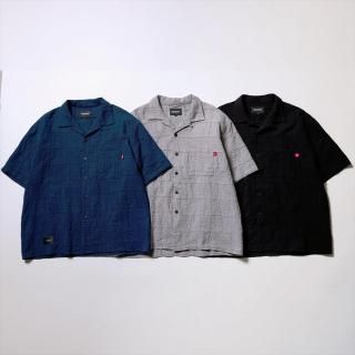 <img class='new_mark_img1' src='https://img.shop-pro.jp/img/new/icons1.gif' style='border:none;display:inline;margin:0px;padding:0px;width:auto;' />ͽʢ 6 VIRGOwearworksPATCH WORK RELAX SHIRT [VGW2026SS]