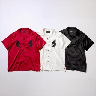 <img class='new_mark_img1' src='https://img.shop-pro.jp/img/new/icons1.gif' style='border:none;display:inline;margin:0px;padding:0px;width:auto;' />ͽʢ 4 VIRGOwearworksLUXE BOWLING SATIN SHIRT [VGW2026SS]