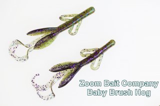 Zoom Bait Company / Baby Brush Hog