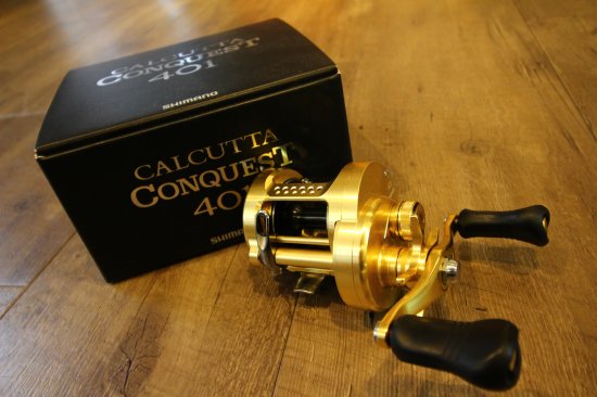 10minutes ONLINE | Shimano 15 Calcutta Conquest 401 (シマノ 15