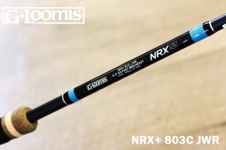 G.Loomis NRX+ 803C JWR / Ｇルーミス NRXプラス 803C ジグアンドワーム