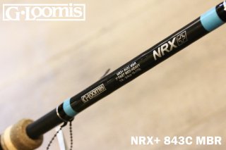 G.Loomis NRX+ 843C MBR / Ｇルーミス NRXプラス 843C マグバス