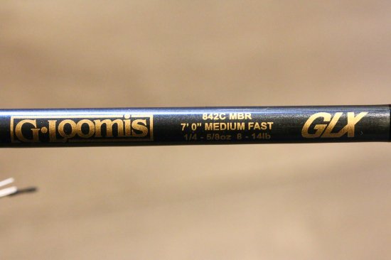 G Loomis GLX MBR 784C ジールーミス 1ピースバスロッド smcint.com