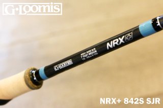 G.Loomis NRX+ 842S SJR / Gルーミス NRXプラス 842スピニング スピンジグ