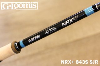 G.Loomis NRX+ 843S SJR / Gルーミス NRXプラス 843S スピンジグ