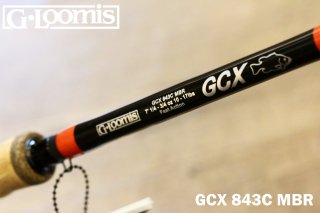 G.Loomis GCX843C MBR / Ｇルーミス GCX843C マグバス