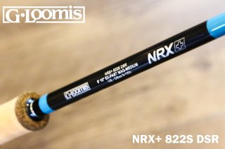 G.Loomis NRX+ 822S DSR / Ｇルーミス NRXプラス 822S ドロップショット