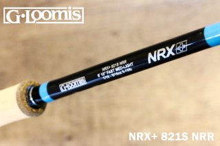 G.Loomis NRX+ 821S NRR / Ｇルーミス NRXプラス 821S ネッドリグ