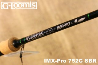 G.Loomis IMX Pro 752C Spinnerbait SBR / ジールーミス ＩＭＸプロ 752C スピナーベイト