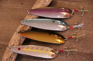 Talon fishing / Big Dandy Custom Spoon 500 1.25oz