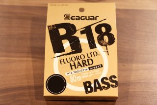Kureha / Seaguar R18 Fluoro Limited Hard Bass