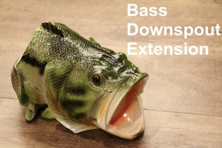 Rivers Edge / Bass Downspout Extension