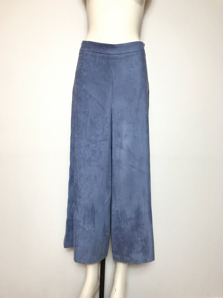 【LAST ONE】 F/SUEDE WIDE PANTS