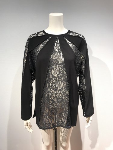 20%off RADIATION LACE LS TOPS