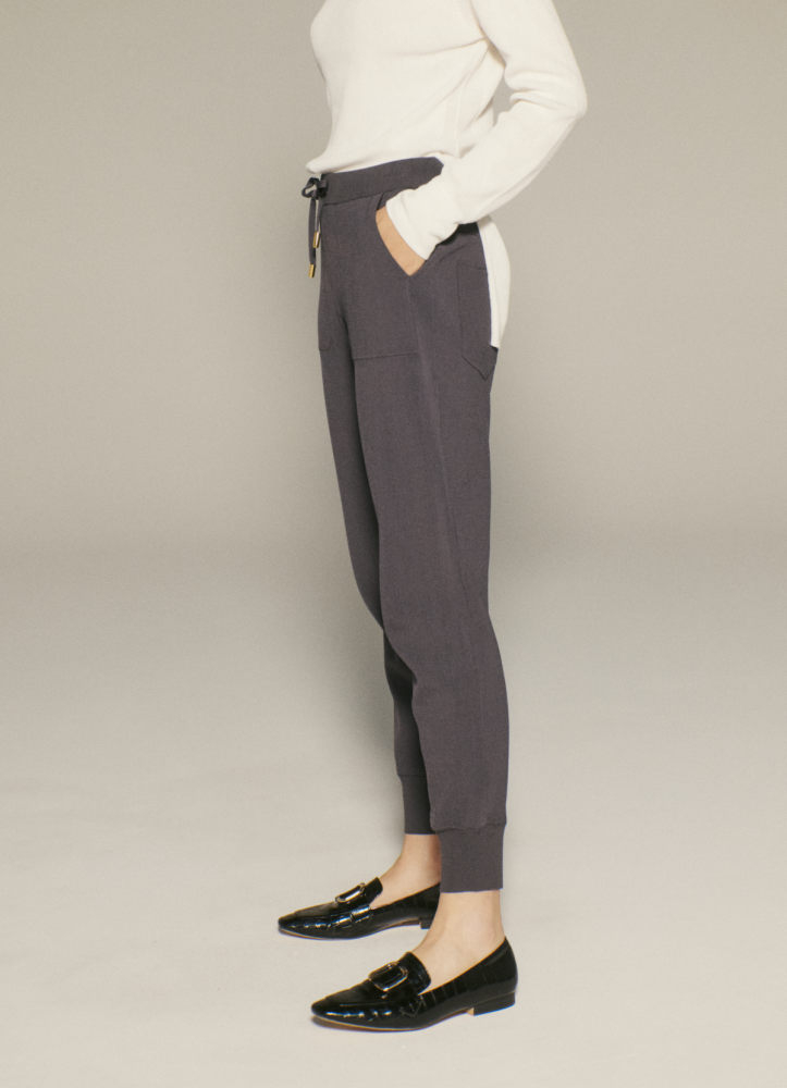 【pre colletction】VISCOSE DRAW-CORD RELAX PANTS