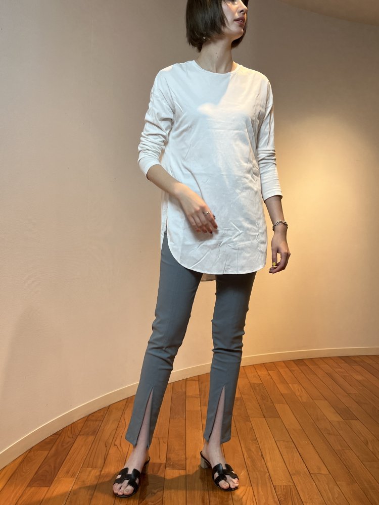 <img class='new_mark_img1' src='https://img.shop-pro.jp/img/new/icons20.gif' style='border:none;display:inline;margin:0px;padding:0px;width:auto;' />30%off BACKLUSH F/SLIT SKINNY PANTS
