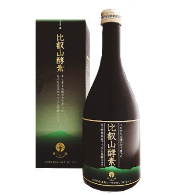 極上植物発酵エキス『比叡山酵素』(清涼飲料水)- 漢方煎じ薬 通販のオリーブ薬局ネット支店 | Net OLiVE