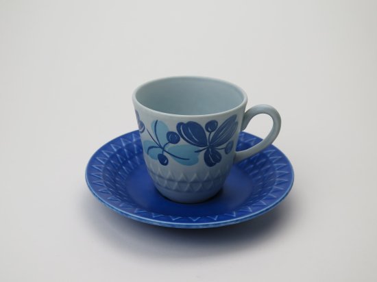 Stavangerflint スタヴァンゲルフリント/Pacific パシフィック/Cup & Saucer カップ＆ソーサー -  ノルウェーの良質なヴィンテージテーブルウェアの通販は【Nisse og Misse】ニッセ オ ミッセ