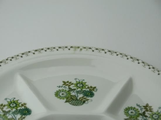 Figgjo フィッギオ/Market マーケット/ Lunch Plate 仕切り付きランチ