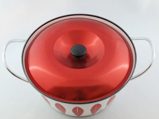 Cathrineholm キャサリンホルム/Lotus ロータス/両手鍋 赤