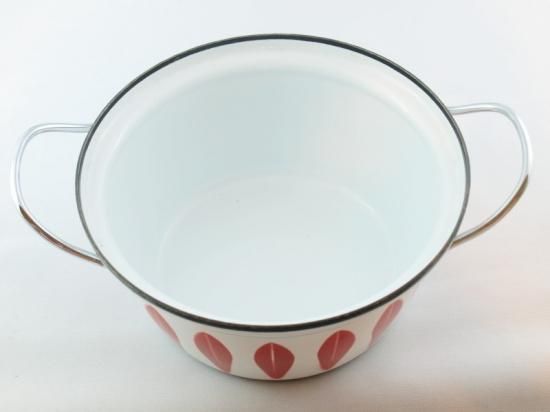 Cathrineholm キャサリンホルム/Lotus ロータス/両手鍋 赤