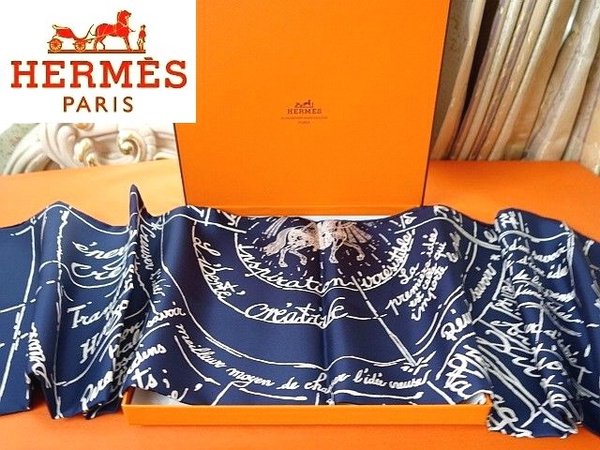 HERMES エルメス カレ90 スカーフ イデアの誕生