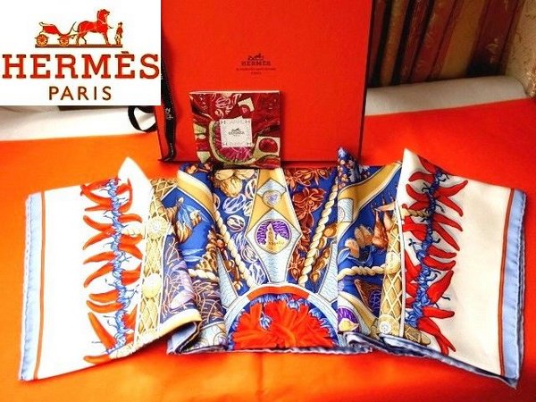 未使用品 【HERMES】 AUX PAYS DES EPICES/スパイスの国 カレ90 - kiyorita