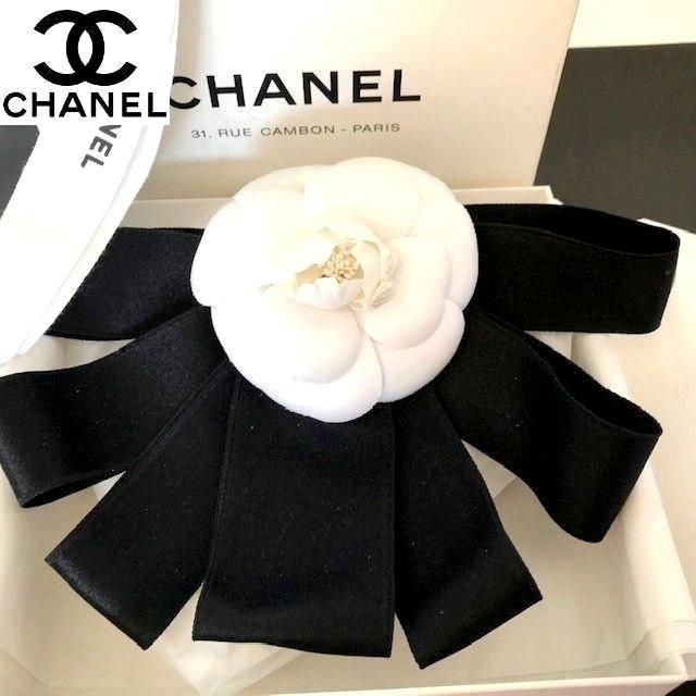 CHANEL シャネル サングラス フラワー　カメリア　サイドロゴ　黒　シルバーハイブランド