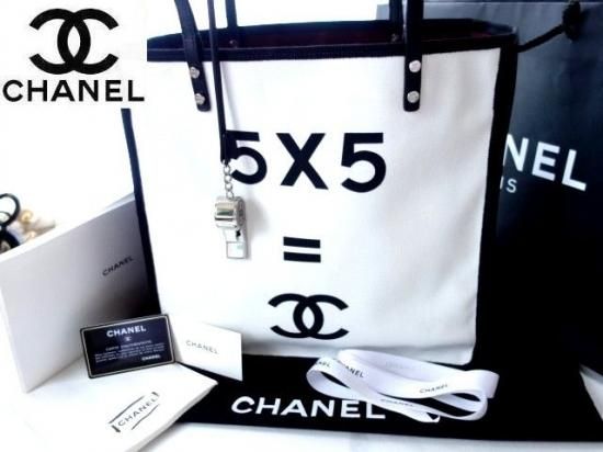 新品【CHANEL】2015年製【5×5】レッツレモンストレートトート - kiyorita