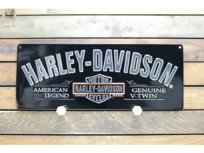 ハーレーダビットソン ブリキ看板 V-Twin- アメリカンなブリキ,スチール、アルミ製看板を集めたショッピングサイトGG STYLE MARKET