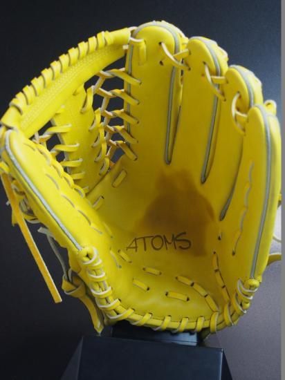 ○生産終了品○ATOMSアトムズ ACG-7DX 軟式○外野手用 野球