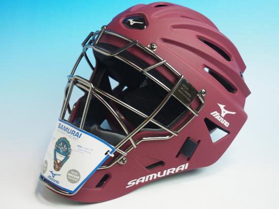 USＡミズノホッケー型ヘルメット硬式キャッチャーマスク野球 - 防具
