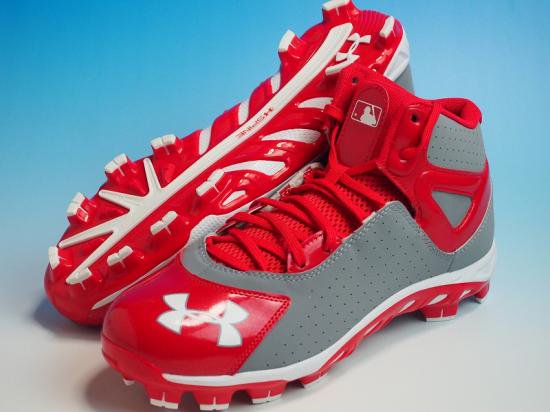 Under armour spine online heater baseball cleats