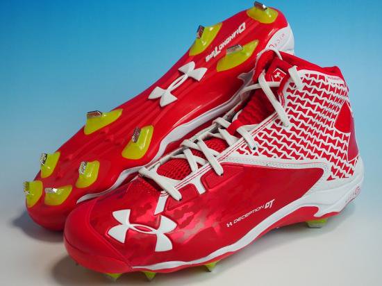 ○Under Armour アンダーアーマー Deception Mid DT Hybrid○野球 ...