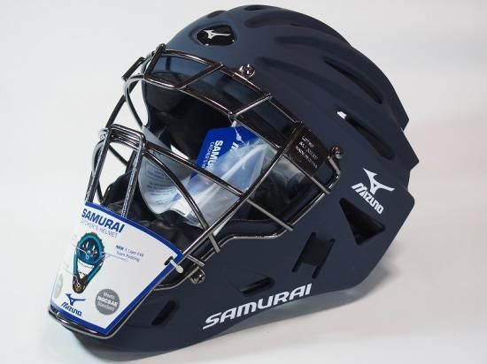 USAMIZUNOキャッチャーマスク硬式 ○USAミズノSamuraiG3○硬式用 キャッチャー防具○マスク