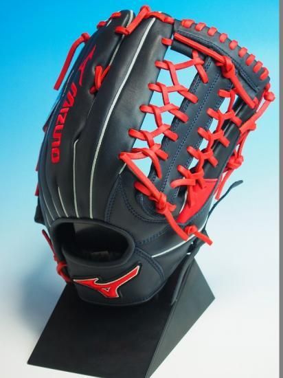 ○USA MIZUNO ミズノ MVP Prime SE 紺赤 GMVP1277PSE5○外野手用 野球 