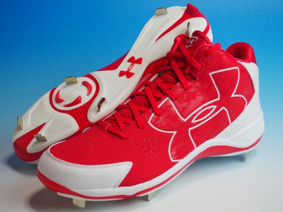 ○Under Armour アンダーアーマー Ignite Mid ST CC○野球スパイク